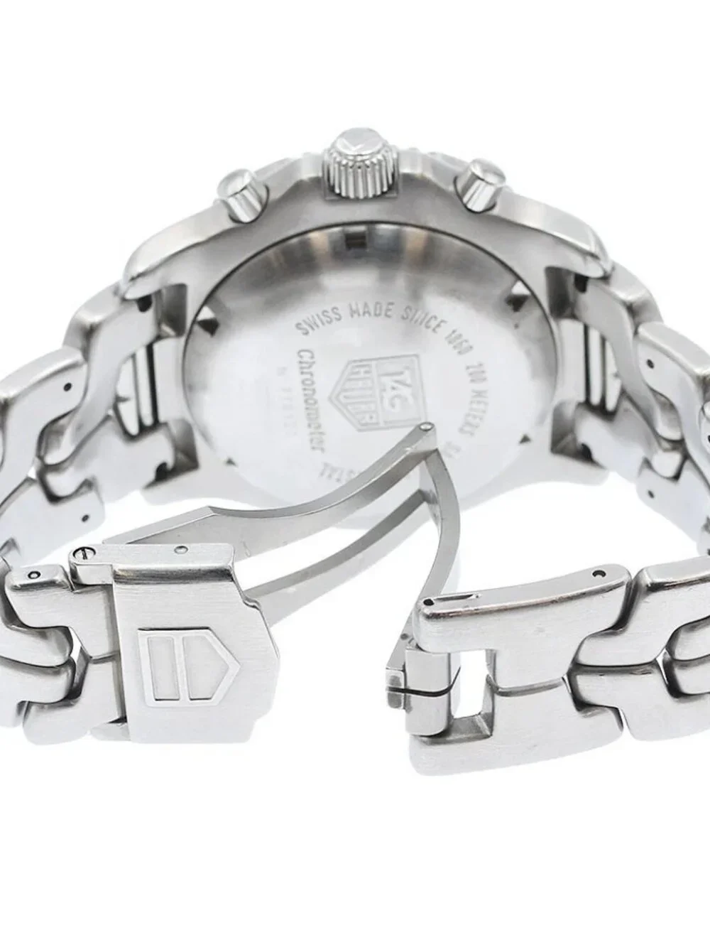 TAG HEUER Link CT5110 Chronograph chronometer Automatic Men's Watch_963177
